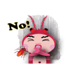 Miss Shrimpy（個別スタンプ：28）