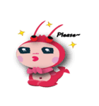 Miss Shrimpy（個別スタンプ：35）