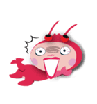 Miss Shrimpy（個別スタンプ：40）