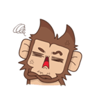 Juppy the Monkey Vol 1（個別スタンプ：1）