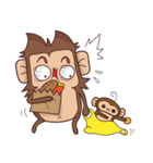 Juppy the Monkey Vol 1（個別スタンプ：4）