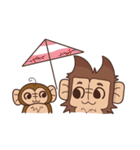 Juppy the Monkey Vol 1（個別スタンプ：8）