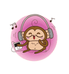 Juppy the Monkey Vol 1（個別スタンプ：9）