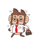 Juppy the Monkey Vol 1（個別スタンプ：10）