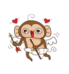 Juppy the Monkey Vol 1（個別スタンプ：11）