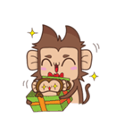 Juppy the Monkey Vol 1（個別スタンプ：12）