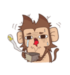 Juppy the Monkey Vol 1（個別スタンプ：13）