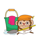 Juppy the Monkey Vol 1（個別スタンプ：16）