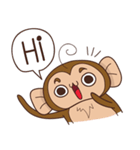 Juppy the Monkey Vol 1（個別スタンプ：19）