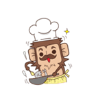 Juppy the Monkey Vol 1（個別スタンプ：21）