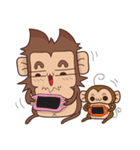 Juppy the Monkey Vol 1（個別スタンプ：22）