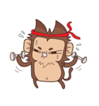 Juppy the Monkey Vol 1（個別スタンプ：23）