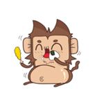 Juppy the Monkey Vol 1（個別スタンプ：26）