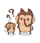 Juppy the Monkey Vol 1（個別スタンプ：27）