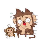 Juppy the Monkey Vol 1（個別スタンプ：29）