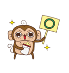 Juppy the Monkey Vol 1（個別スタンプ：31）