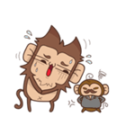 Juppy the Monkey Vol 1（個別スタンプ：32）