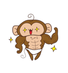 Juppy the Monkey Vol 1（個別スタンプ：33）