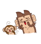 Juppy the Monkey Vol 1（個別スタンプ：36）