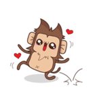 Juppy the Monkey Vol 1（個別スタンプ：37）