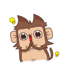 Juppy the Monkey Vol 1（個別スタンプ：38）