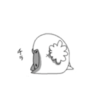 ホワイトうさぎ（個別スタンプ：22）