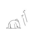 ホワイトうさぎ（個別スタンプ：26）