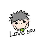 Proud teenager（個別スタンプ：3）