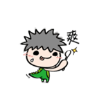 Proud teenager（個別スタンプ：5）