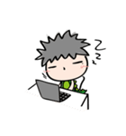 Proud teenager（個別スタンプ：6）