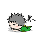 Proud teenager（個別スタンプ：9）