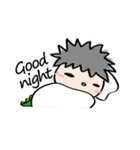 Proud teenager（個別スタンプ：13）