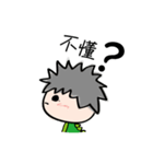 Proud teenager（個別スタンプ：28）