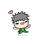 Proud teenager（個別スタンプ：35）