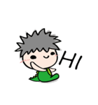 Proud teenager（個別スタンプ：37）