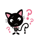 しっぽで話す黒猫にゃんくろっち（個別スタンプ：29）