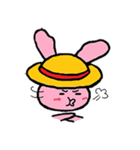 Pink To Rabbit（個別スタンプ：5）