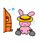 Pink To Rabbit（個別スタンプ：10）