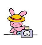 Pink To Rabbit（個別スタンプ：13）