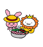 Pink To Rabbit（個別スタンプ：21）