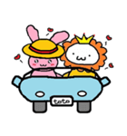 Pink To Rabbit（個別スタンプ：35）