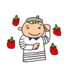 いちごの美容師さん2（個別スタンプ：36）