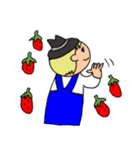 いちごの美容師さん2（個別スタンプ：40）