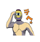 裸ちょうちん（個別スタンプ：3）