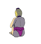裸ちょうちん（個別スタンプ：39）