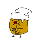 ピヨピヨケニーさん（個別スタンプ：1）