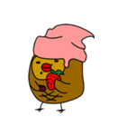 ピヨピヨケニーさん（個別スタンプ：21）