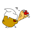 ピヨピヨケニーさん（個別スタンプ：25）