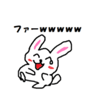 うさJスタンプ（個別スタンプ：3）