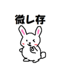 うさJスタンプ（個別スタンプ：5）